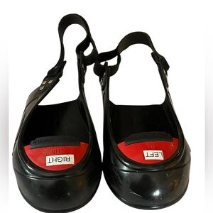 Tiger Grip Slip on Over Your Shoes Safety Steel Toe Shoes Sz 11